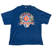 Load image into Gallery viewer, 1990 MLB Chicago Cubs All Star Game T-shirt
