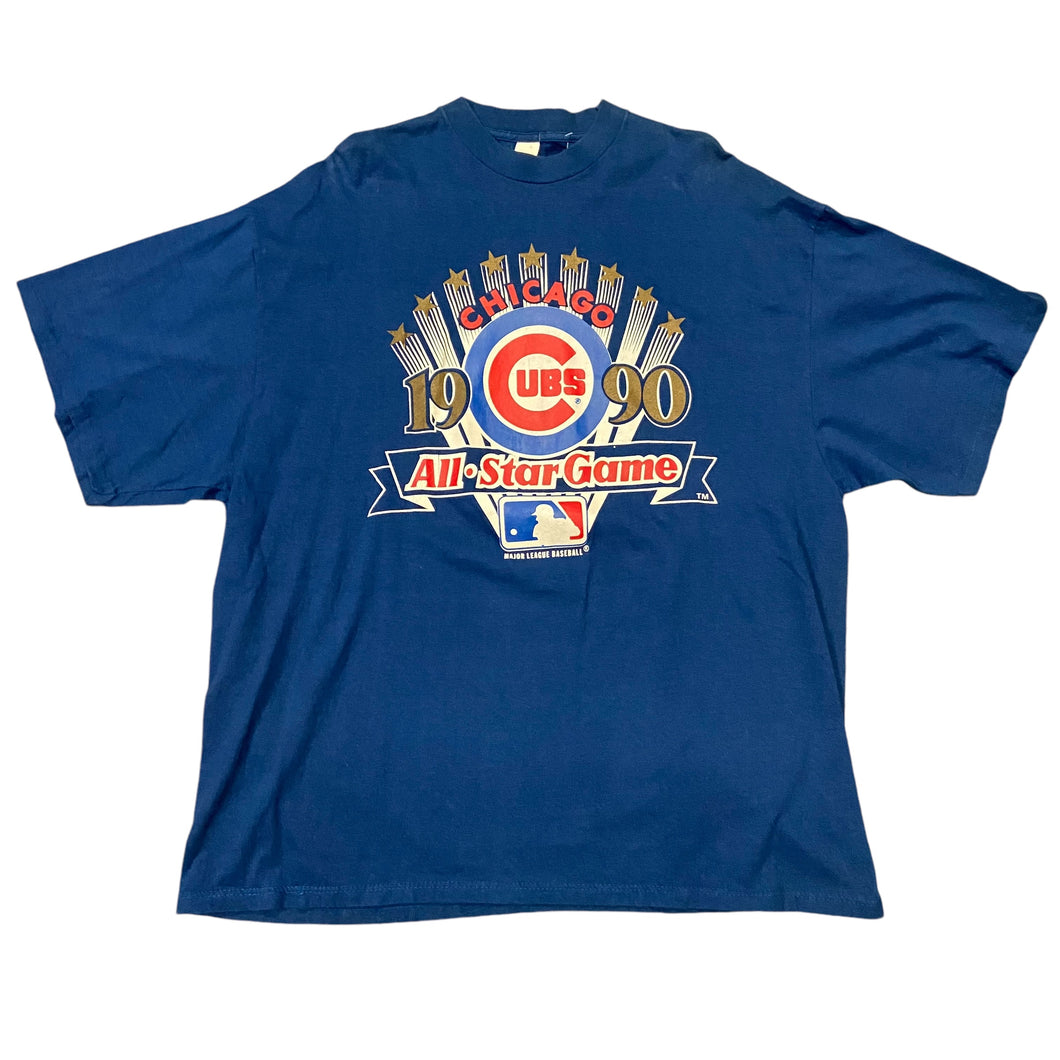 1990 MLB Chicago Cubs All Star Game T-shirt