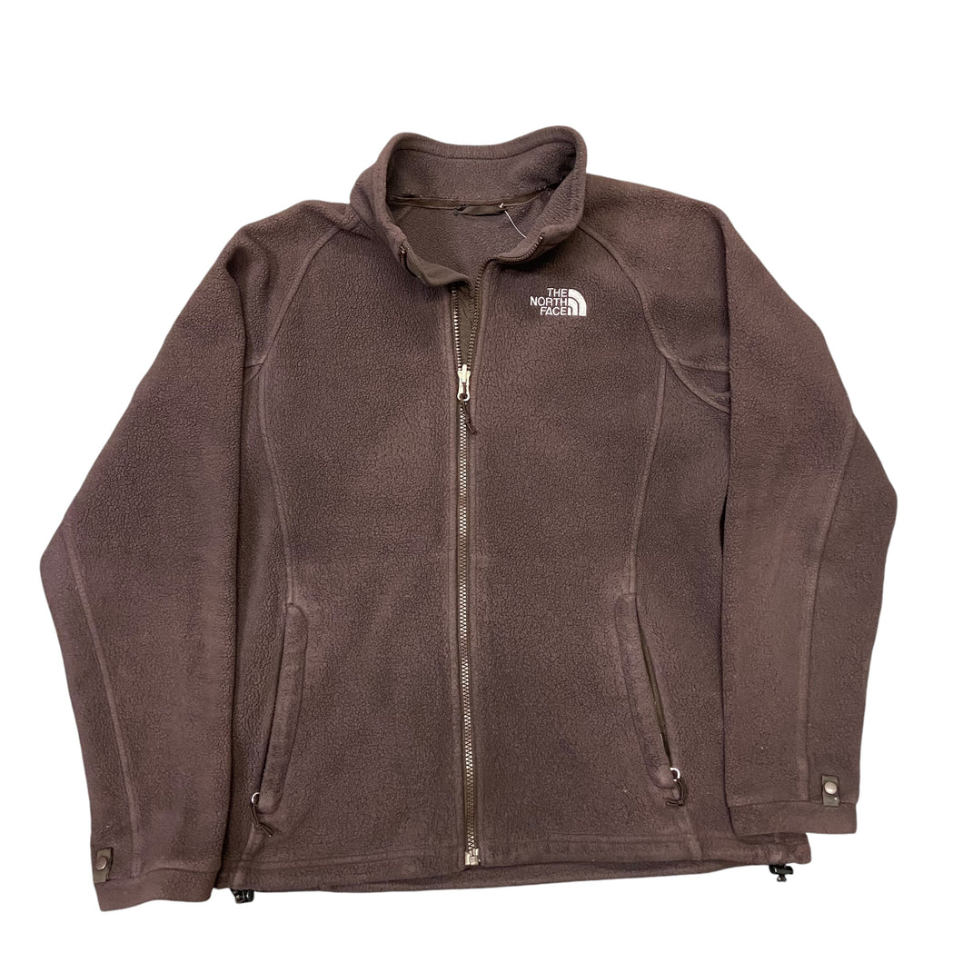 Y2K The North Face Brown Women’s Fleece