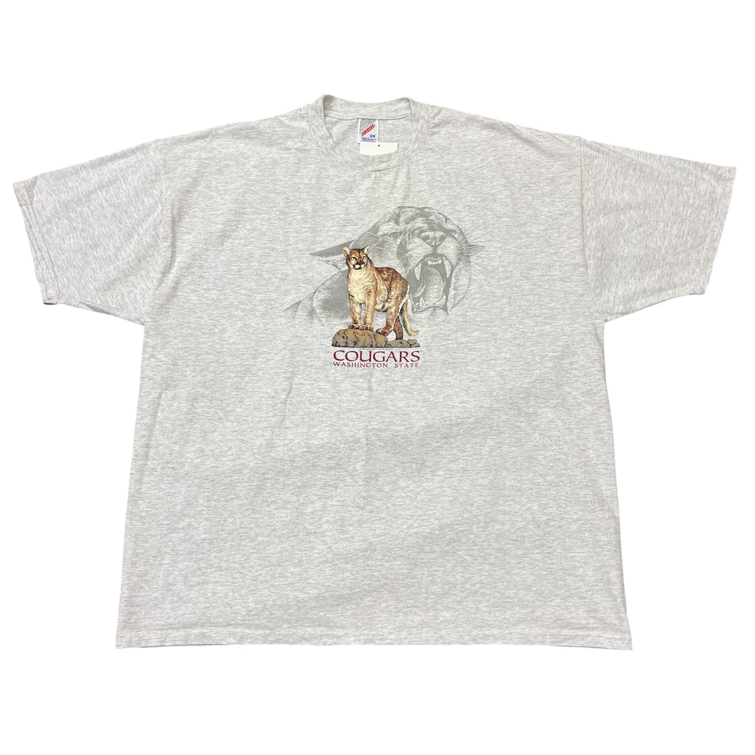 1999 WSU Cougars Mascot T-shirt