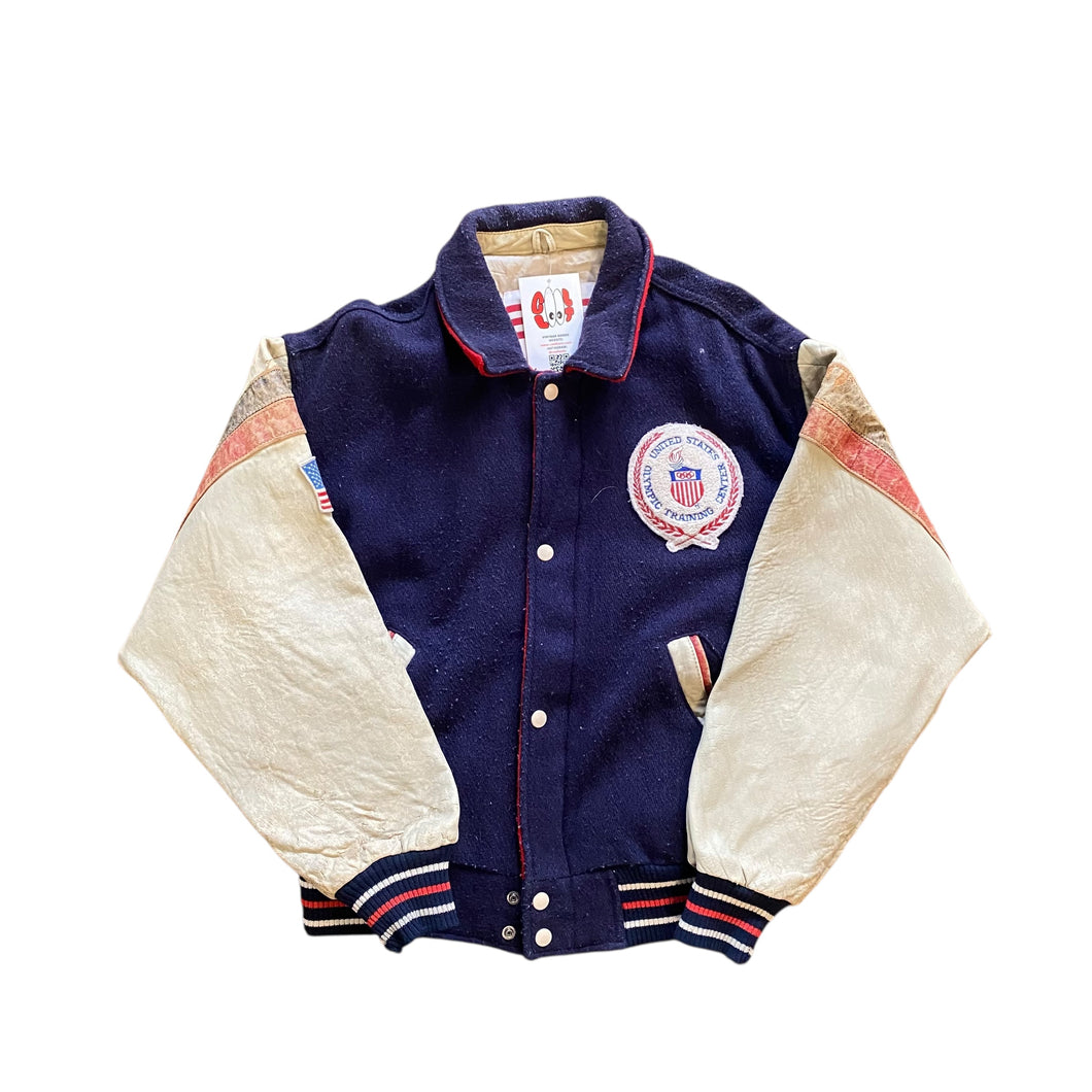 1980’s US Olympic Training Varsity Jacket