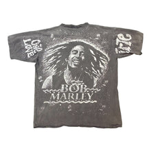 Load image into Gallery viewer, 90’s Bob Marley All Over Print T-shirt
