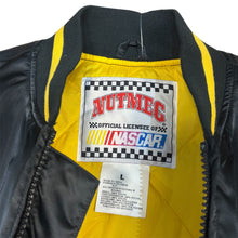 Load image into Gallery viewer, 90’s Nutmeg Rusty Wallace Bomber Jacket
