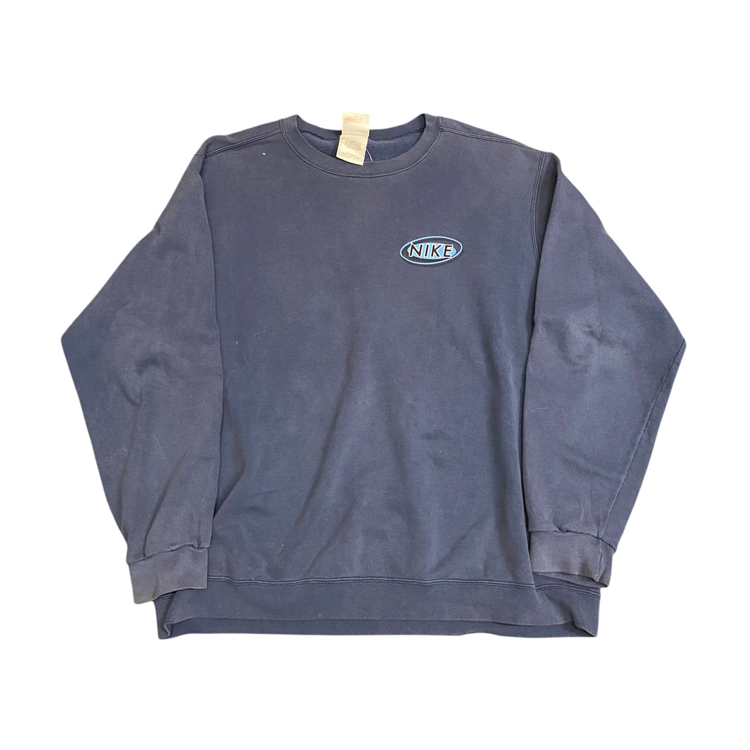 90's Nike Oval logo crewneck