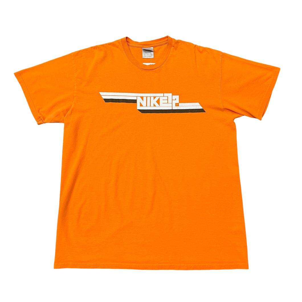 Y2K Orange Nike T-shirt