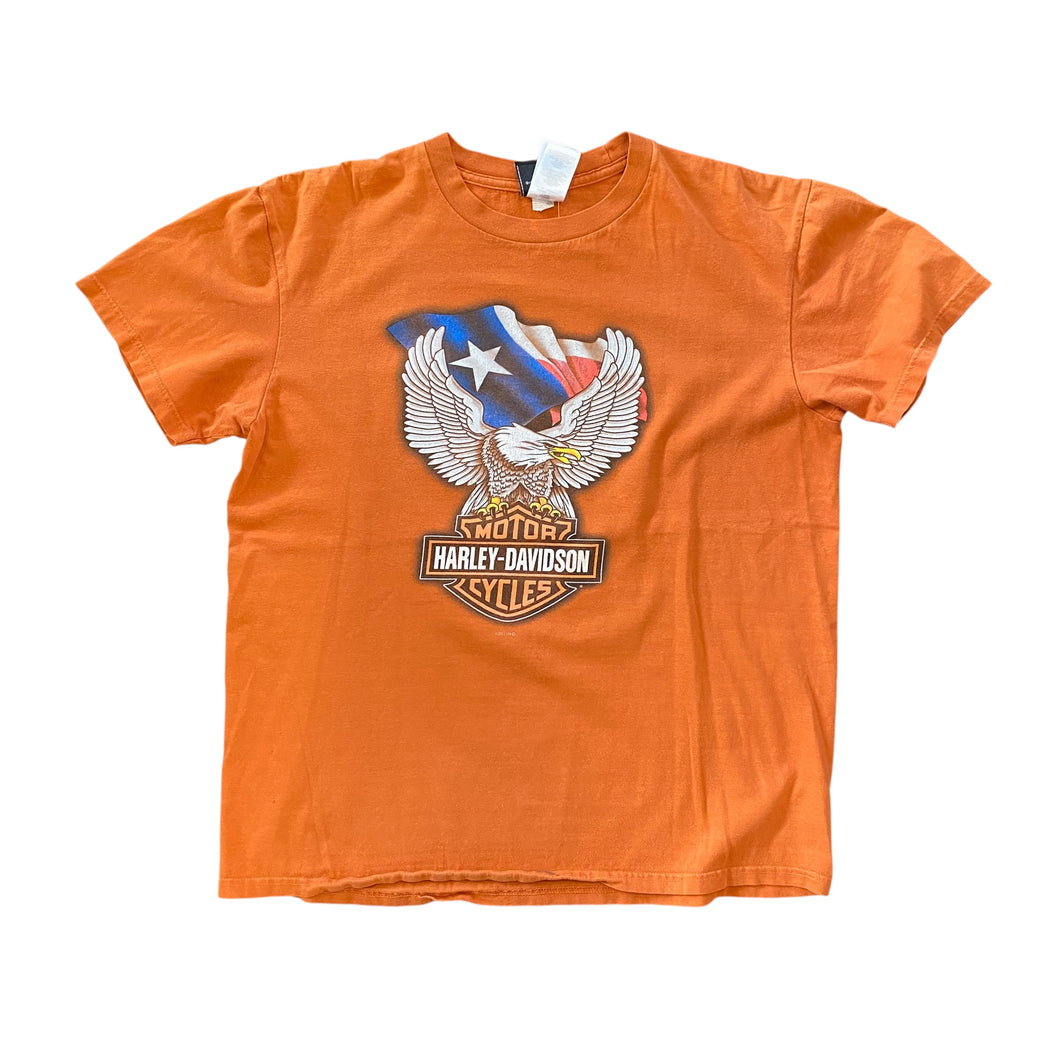 Y2K Harley Davidson Eagle T-Shirt