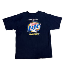 Load image into Gallery viewer, 2000’s Rusty Wallace Miller Light Race T-shirt
