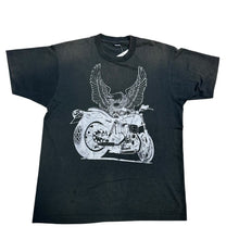 Load image into Gallery viewer, 90’s Motorcycle Eagle T-shirt
