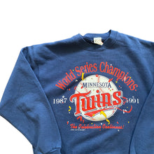 Load image into Gallery viewer, 1991 Minnesota Twins Champs Crewneck
