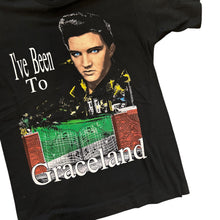 Load image into Gallery viewer, 1992 Elvis “ I’ve been to graceland “ T-shirt
