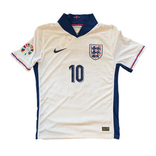 Load image into Gallery viewer, Nike England Bellingham UEFA Euro 2024 Jersey
