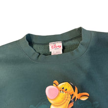 Load image into Gallery viewer, 90’s Disney Tigger Green Crewneck
