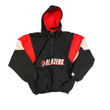 Load image into Gallery viewer, 90’s Blazers Starter Qtr-Zip Jacket
