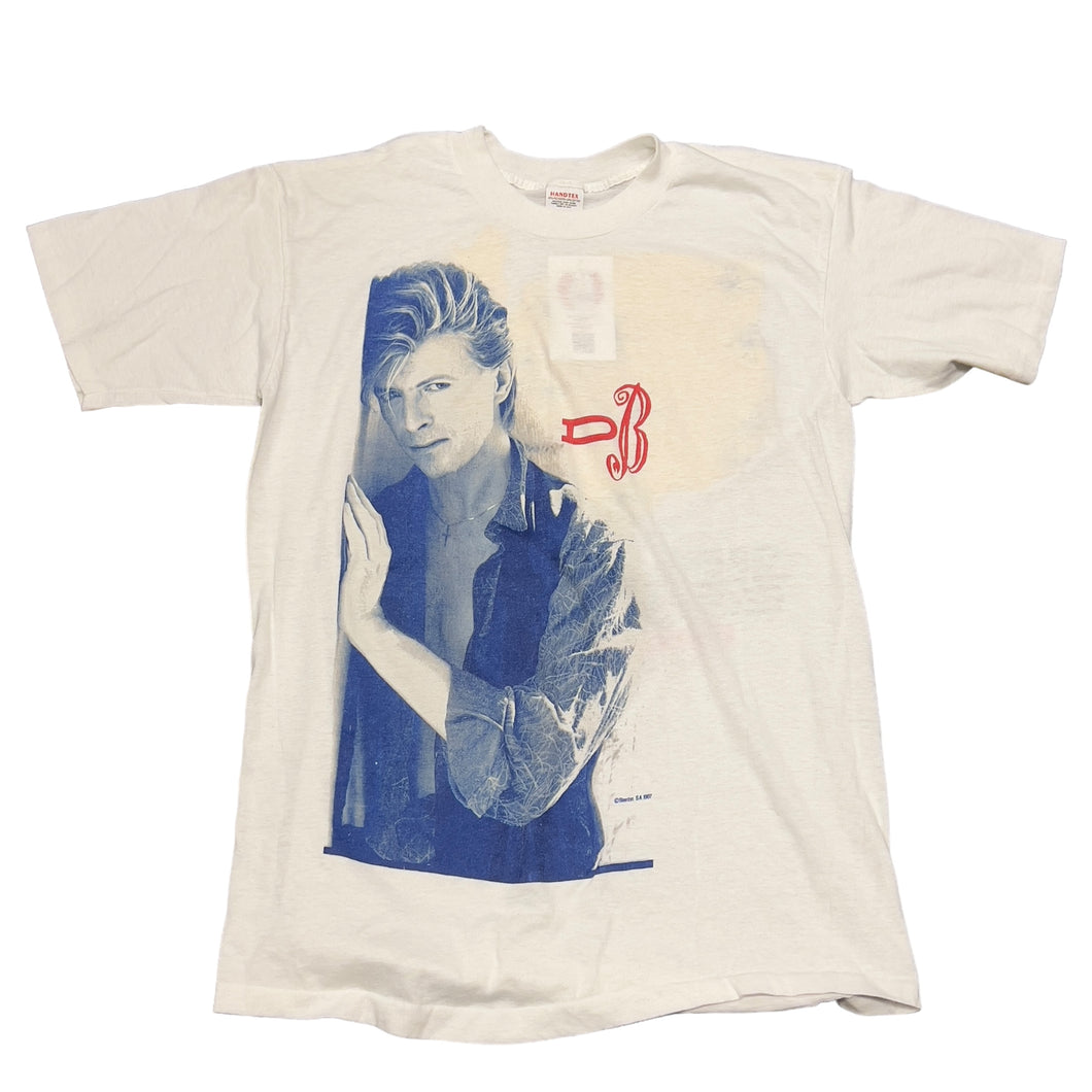 1987 David Bowie The Glass Spider Tour Shirt