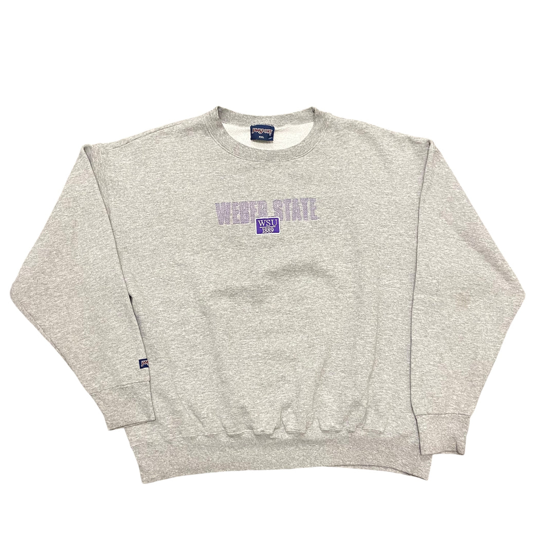 90s WSU Weber State Crewneck