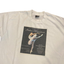 Load image into Gallery viewer, 90’s Galina Ballerina Poster T-Shirt
