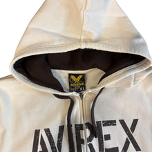 Load image into Gallery viewer, Y2K Avirex Zip Up Hoodie
