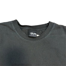 Load image into Gallery viewer, STUSSY Black on Black T-shirt
