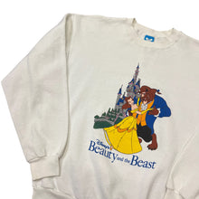 Load image into Gallery viewer, 1980’s Disney’s Beauty &amp; The Beast Crewneck
