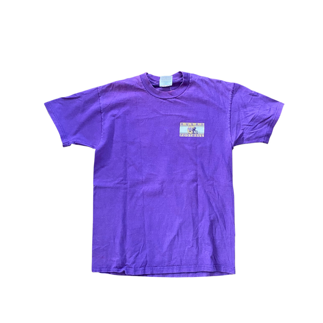 Y2K UW Huskies Football T-Shirt