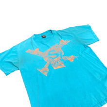 Load image into Gallery viewer, Y2K Stussy Skull T-shirt
