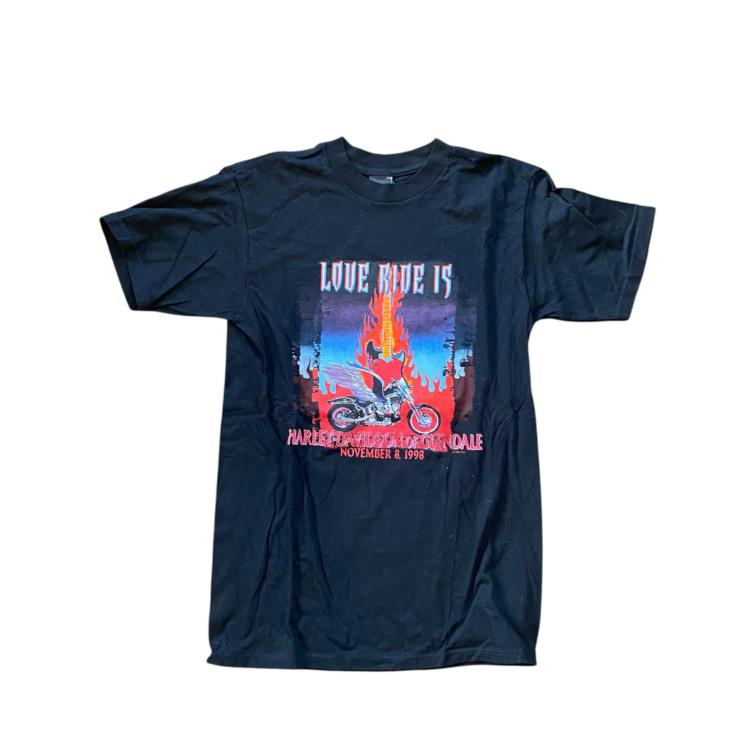 1999 Harley Love Ride T-Shirt
