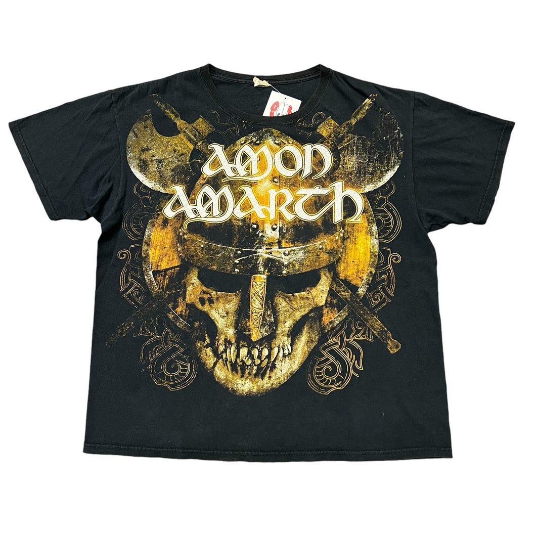 Y2K Amon Amarth Band T-shirt