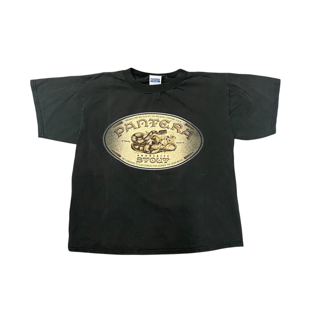 1997 Pantera Snakebite Stout T-shirt