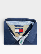 Load image into Gallery viewer, Vintage Tommy Hilfiger Harrington Navy Jacket
