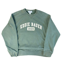 Load image into Gallery viewer, Vintage Eddie Bauer Green Crewneck
