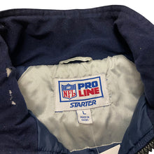 Load image into Gallery viewer, 90&#39;s Pro Line Starter NFL Cowboys Puffer Jacket
