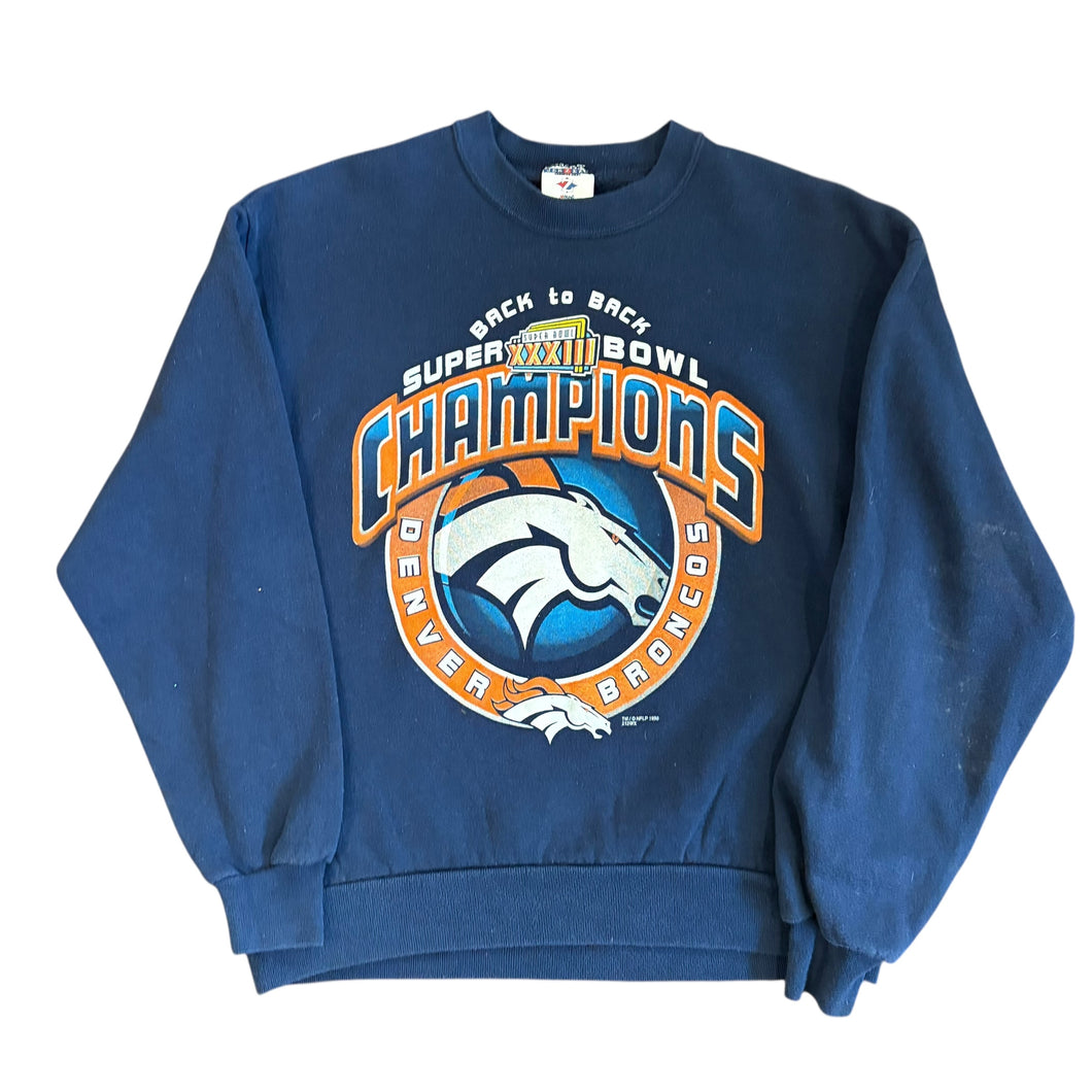 1998 Broncos Back to Back SB Champs Crewneck
