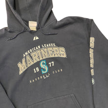 Load image into Gallery viewer, Vintage Seattle Mariners Navy Hoodie
