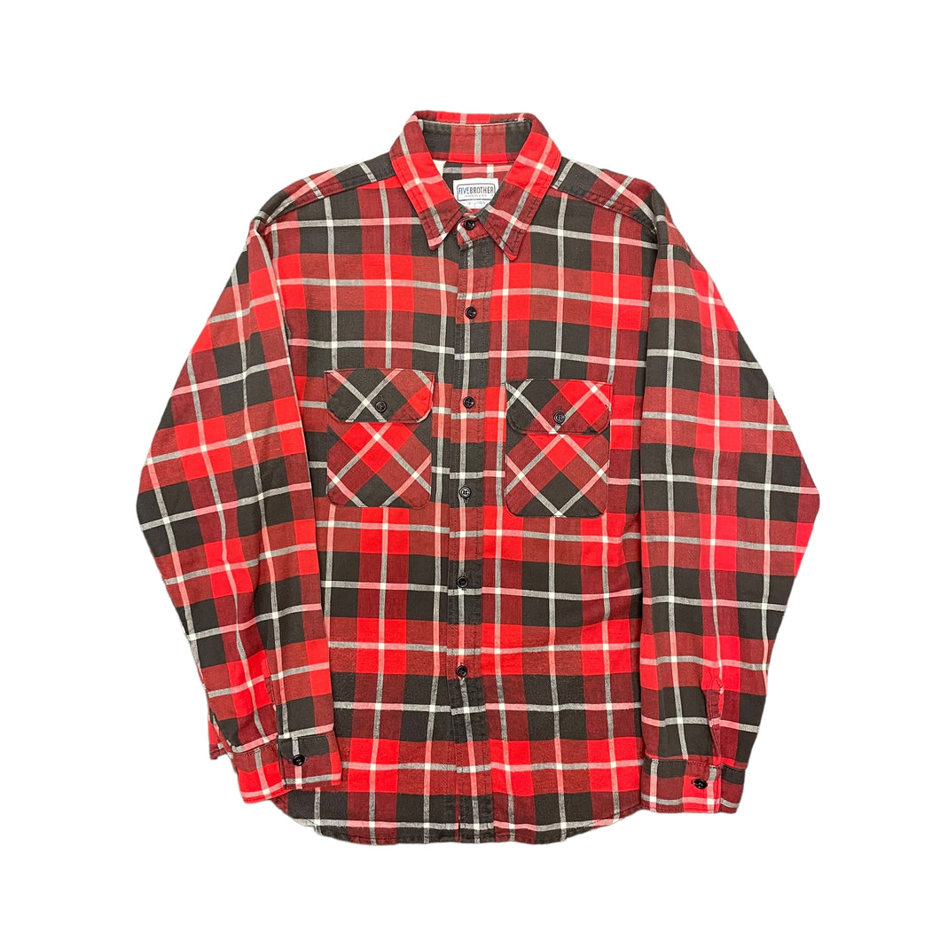 90s Five Brothers Flannel