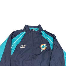 Load image into Gallery viewer, 90&#39;s Reebok Miami Dolphins Jacket
