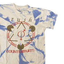 Load image into Gallery viewer, 1994 RUSH Counterparts Tour T-shirt

