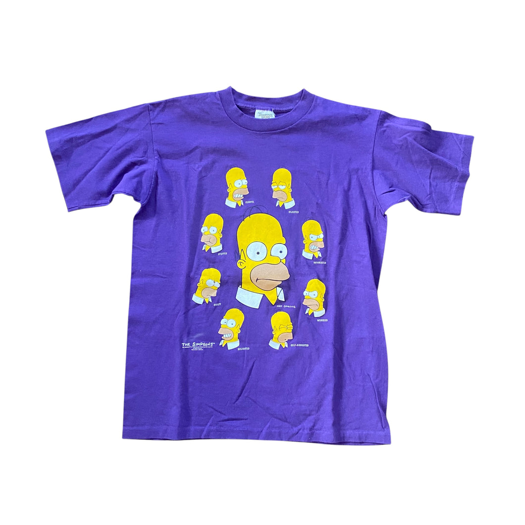 1997 Homer Simpson Emotions T-Shirt