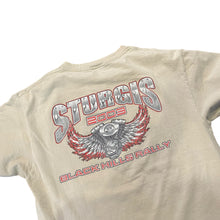 Load image into Gallery viewer, 2003 Sturgis Rally Cream T-shirt
