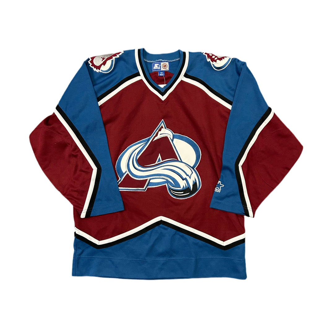 90's Colorado Avalanche Starter Jersey