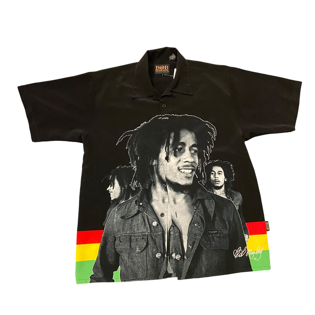 2000's Bob Marley Button Up