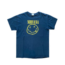 Load image into Gallery viewer, 2003 Nirvana Smiley Face T-Shirt
