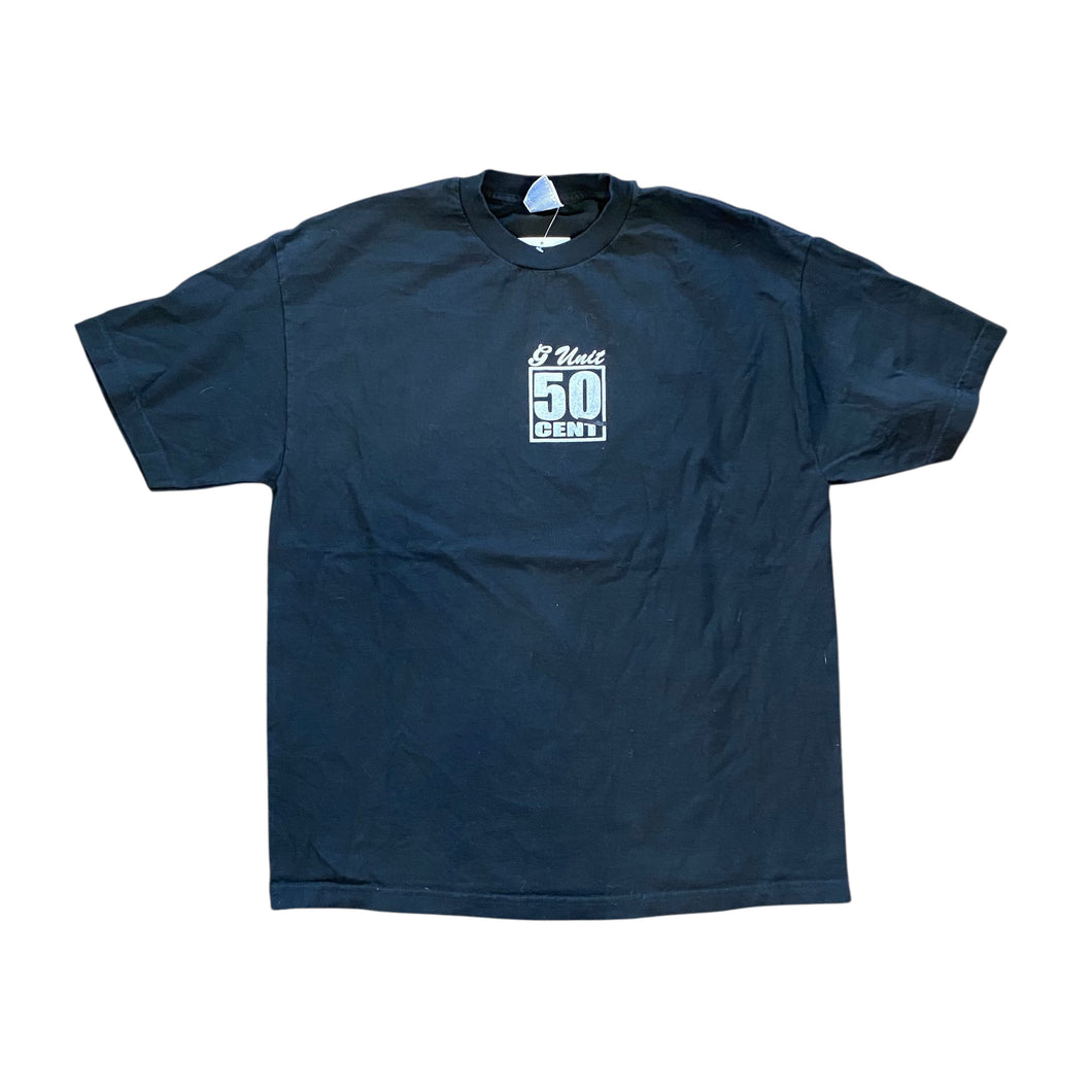 Vintage 50 Cent G-Unit Rap T-Shirt