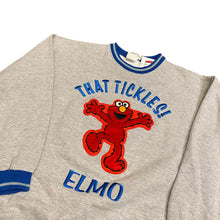 Load image into Gallery viewer, 90&#39;s Sesame Street Elmo &quot; That Tickles&quot; Crewneck
