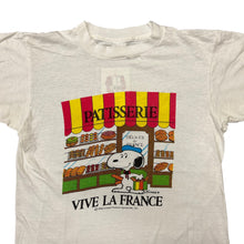 Load image into Gallery viewer, 70&#39;s/80&#39;s Snoopy &quot;Vive La France&quot; T-shirt
