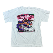 Load image into Gallery viewer, 80s-90s Hawaiian Vacation Aloha Racing T-shirt
