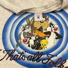 Load image into Gallery viewer, 1994 Looney Tunes “That’s all Folks” T-shirt
