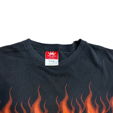 Load image into Gallery viewer, Vintage JNCO Jeans Flaming Dice T-shirt
