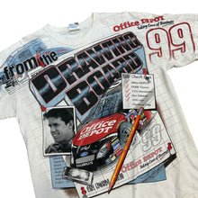 Load image into Gallery viewer, 2000’s AOP Nascar Carl Edwards T-Shirt
