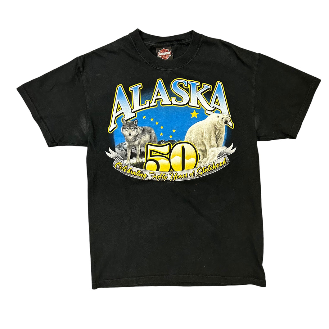 2009 Harley Davidson Alaska T-shirt