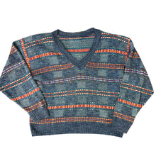 Load image into Gallery viewer, 80’s Union Made V Neck Knitted Sweater

